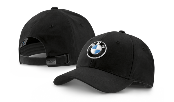 BMW Cap Logo Schwarz