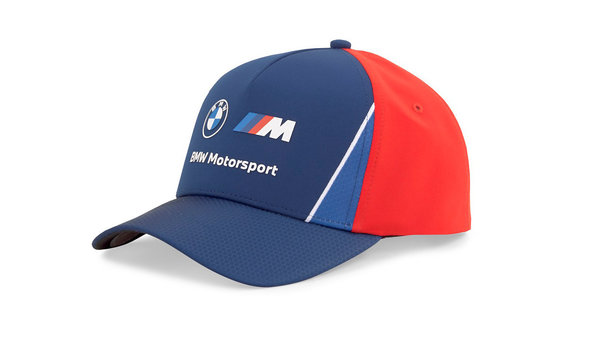 BMW Motorsport Cap blau / rot