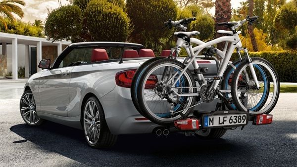 BMW Fahrradheckträger Pro 2.0